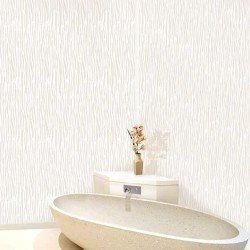 ПАНЕЛЬ ПВХ БЕЛЫЙ ЗЕБРАНО 2500х250мм (SANRELIA)