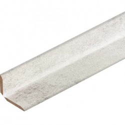 УГОЛ МДФ БЕТОН БЕЛЫЙ 2,72м (АБСОЛЮТ)