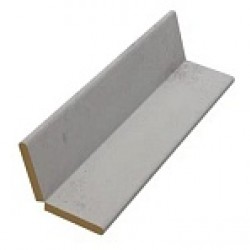 СКЛАДНОЙ УГОЛ МДФ БЕТОН СЕРЫЙ 2,7м (WANDERPLAST)