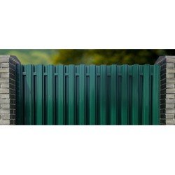 ШТАКЕТНИК "П-ОБРАЗНЫЙ" 97мм ГЛЯНЕЦ ДВУСТОРОННИЙ