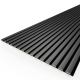 ПАНЕЛЬ СТЕНОВАЯ АКУСТИЧЕСКАЯ МДФ BLACK LEAD COMFORT 2780х600х9мм (STELLA)