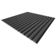 ПАНЕЛЬ СТЕНОВАЯ АКУСТИЧЕСКАЯ МДФ BLACK LEAD COMFORT 600х600х9мм (STELLA)