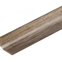 УГОЛ МДФ БУНРАТТИ ТЕМНЫЙ 2,72м (АБСОЛЮТ)