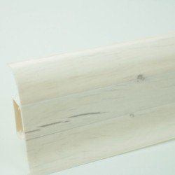 ПЛИНТУС №100 БЕРЕЗА ГАТЧИНСКАЯ 2500х56мм (RICO LEO)