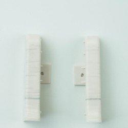 ЗАГЛУШКА ДЛЯ ПЛИНТУСА №100 БЕРЕЗА ГАТЧИНСКАЯ (RICO LEO) КОМПЛЕКТ ЛЕВАЯ-ПРАВАЯ