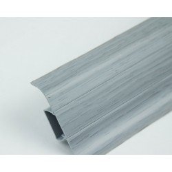 ПЛИНТУС №102 ОЛЬХА СЕРАЯ 2500х56мм (RICO LEO)