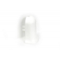 УГОЛ НАРУЖНЫЙ ДЛЯ ПЛИНТУСА №110 БЕЛЫЙ (RICO LEO)