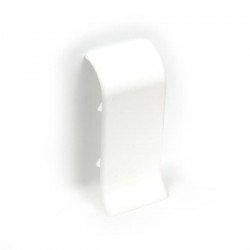 СОЕДИНИТЕЛЬ ДЛЯ ПЛИНТУСА №110 БЕЛЫЙ (RICO LEO)