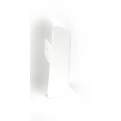 ЗАГЛУШКА ДЛЯ ПЛИНТУСА №110 БЕЛЫЙ (RICO LEO) КОМПЛЕКТ ПРАВАЯ-ЛЕВАЯ