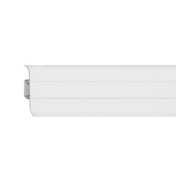 ПЛИНТУС №110 БЕЛЫЙ 2500х56мм (RICO LEO)