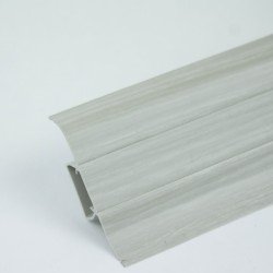 ПЛИНТУС №112 ЯСЕНЬ СЕРЫЙ 2500х56мм (RICO LEO)