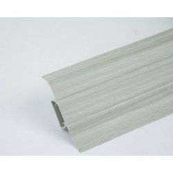 ПЛИНТУС №112 ЯСЕНЬ СЕРЫЙ 2500х56мм (RICO LEO)