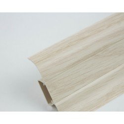 ПЛИНТУС №114 КЛЕН ВЫСОКОГОРНЫЙ 2500х56мм (RICO LEO)