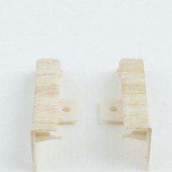 ЗАГЛУШКА ДЛЯ ПЛИНТУСА №114 КЛЕН ВЫСОКОГОРНЫЙ (RICO LEO) КОМПЛЕКТ ПРАВАЯ-ЛЕВАЯ