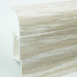 ПЛИНТУС №121 ДУБ ВИЛЬНО 2500х56мм (RICO LEO)