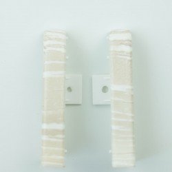 ЗАГЛУШКА ДЛЯ ПЛИНТУСА №121 ДУБ ВИЛЬНО (RICO LEO) КОМПЛЕКТ ПРАВАЯ-ЛЕВАЯ