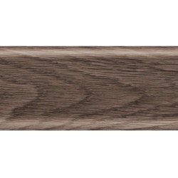 ПЛИНТУС №122 ДУБ МОРЕНЫЙ 2500х56мм (RICO LEO)