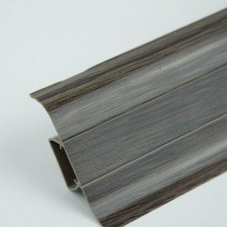 ПЛИНТУС №122 ДУБ МОРЕНЫЙ 2500х56мм (RICO LEO)