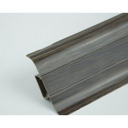 ПЛИНТУС №122 ДУБ МОРЕНЫЙ 2500х56мм (RICO LEO)