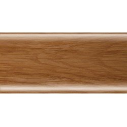 ПЛИНТУС №124 ДУБ ЯНТАРНЫЙ 2500х56мм (RICO LEO)