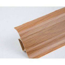 ПЛИНТУС №124 ДУБ ЯНТАРНЫЙ 2500х56мм (RICO LEO)