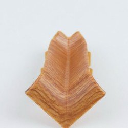 УГОЛ ВНУТРЕННИЙ ДЛЯ ПЛИНТУСА №124 ДУБ ЯНТАРНЫЙ (RICO LEO)