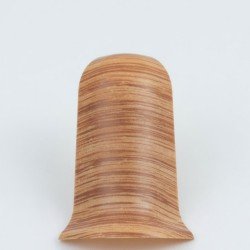 УГОЛ НАРУЖНЫЙ ДЛЯ ПЛИНТУСА №124 ДУБ ЯНТАРНЫЙ (RICO LEO)