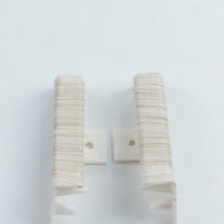 ЗАГЛУШКА ДЛЯ ПЛИНТУСА №127 ТОПОЛЬ КАНАДСКИЙ (RICO LEO) КОМПЛЕКТ ПРАВАЯ-ЛЕВАЯ