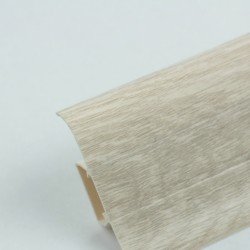 ПЛИНТУС №127 ТОПОЛЬ КАНАДСКИЙ 2500х56мм (RICO LEO)