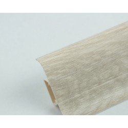 ПЛИНТУС №127 ТОПОЛЬ КАНАДСКИЙ 2500х56мм (RICO LEO)