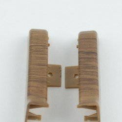 ЗАГЛУШКА ДЛЯ ПЛИНТУСА №135 ДУБ ЛИОНСКИЙ (RICO LEO) КОМПЛЕКТ ПРАВАЯ-ЛЕВАЯ