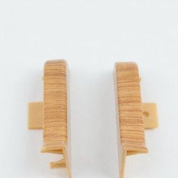 ЗАГЛУШКА ДЛЯ ПЛИНТУСА №143 ДУБ ЛУАРЕ (RICO LEO) КОМПЛЕКТ ПРАВАЯ-ЛЕВАЯ