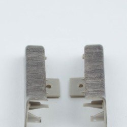 ЗАГЛУШКА ДЛЯ ПЛИНТУСА №146 КЕДР АЛТАЙСКИЙ (RICO LEO) КОМПЛЕКТ ПРАВАЯ-ЛЕВАЯ