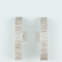 ЗАГЛУШКА ДЛЯ ПЛИНТУСА №147 ТОПОЛЬ ЛИВАДИЯ (RICO LEO) КОМПЛЕКТ ПРАВАЯ-ЛЕВАЯ