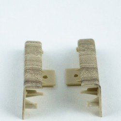 ЗАГЛУШКА ДЛЯ ПЛИНТУСА №152 ДУБ СКАНДИНАВСКИЙ (RICO LEO) КОМПЛЕКТ ПРАВАЯ-ЛЕВАЯ