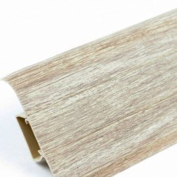 ПЛИНТУС №157 ХУРМА ЯПОНСКАЯ 2500х56мм (RICO LEO)