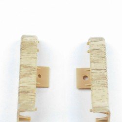 ЗАГЛУШКА ДЛЯ ПЛИНТУСА №157 ХУРМА ЯПОНСКАЯ (RICO LEO) КОМПЛЕКТ ПРАВАЯ-ЛЕВАЯ