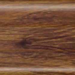 ПЛИНТУС №160 КАШТАН АМУРСКИЙ 2500х56мм (RICO LEO)