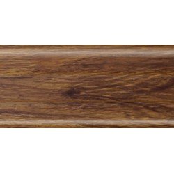 ПЛИНТУС №160 КАШТАН АМУРСКИЙ 2500х56мм (RICO LEO)
