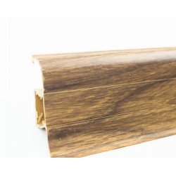 ПЛИНТУС №160 КАШТАН АМУРСКИЙ 2500х56мм (RICO LEO)