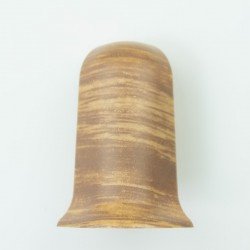 УГОЛ НАРУЖНЫЙ ДЛЯ ПЛИНТУСА №160 КАШТАН АМУРСКИЙ (RICO LEO)