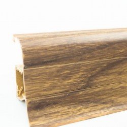 УГОЛ НАРУЖНЫЙ ДЛЯ ПЛИНТУСА №160 КАШТАН АМУРСКИЙ (RICO LEO)