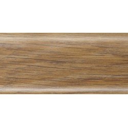 ПЛИНТУС №162 ДУБ БОЛЬЦАНО 2500х56мм (RICO LEO)