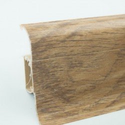 ПЛИНТУС №162 ДУБ БОЛЬЦАНО 2500х56мм (RICO LEO)