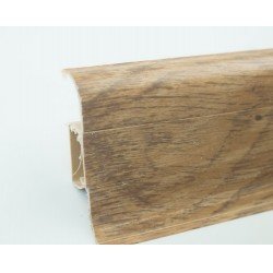 ПЛИНТУС №162 ДУБ БОЛЬЦАНО 2500х56мм (RICO LEO)