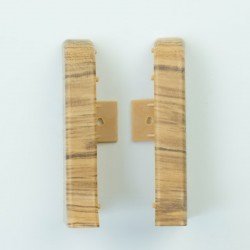 ЗАГЛУШКА ДЛЯ ПЛИНТУСА №162 ДУБ БОЛЬЦАНО (RICO LEO) КОМПЛЕКТ ПРАВАЯ-ЛЕВАЯ