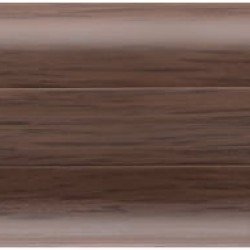 ПЛИНТУС №163 ГРЕЦКИЙ ОРЕХ 2500х56мм (RICO LEO)