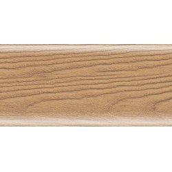 ПЛИНТУС №165 ДУБ КОНЬЯЧНЫЙ 2500х56мм (RICO LEO)