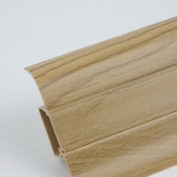 ПЛИНТУС №165 ДУБ КОНЬЯЧНЫЙ 2500х56мм (RICO LEO)