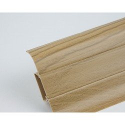 ПЛИНТУС №165 ДУБ КОНЬЯЧНЫЙ 2500х56мм (RICO LEO)